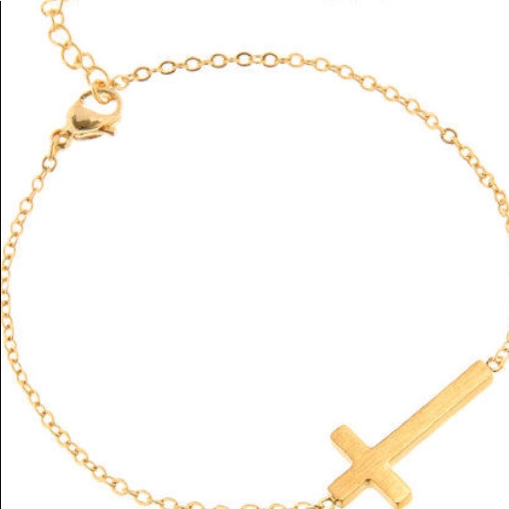 ♦️Final Price♦️Classy Cross Bracelet - Picture 2 of 3